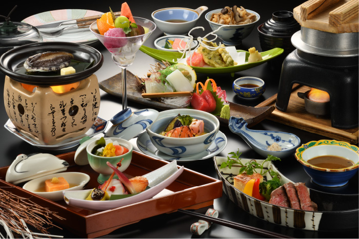 グランドサンピア八戸の料理