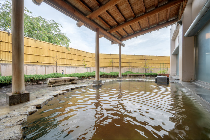 グランドサンピア八戸のの温泉