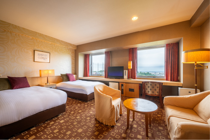 グランドサンピア八戸の客室