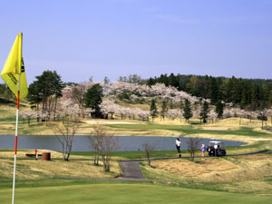 桜コース　3番ホール