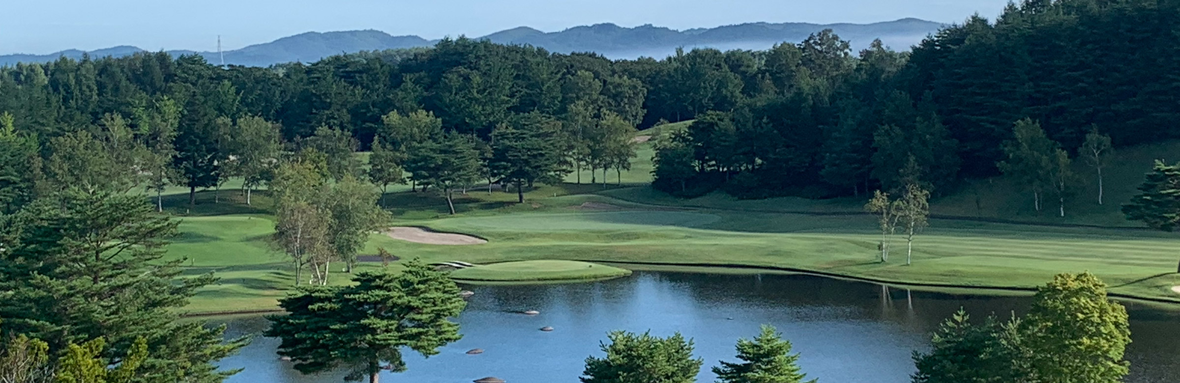 ゴルフ場のコース