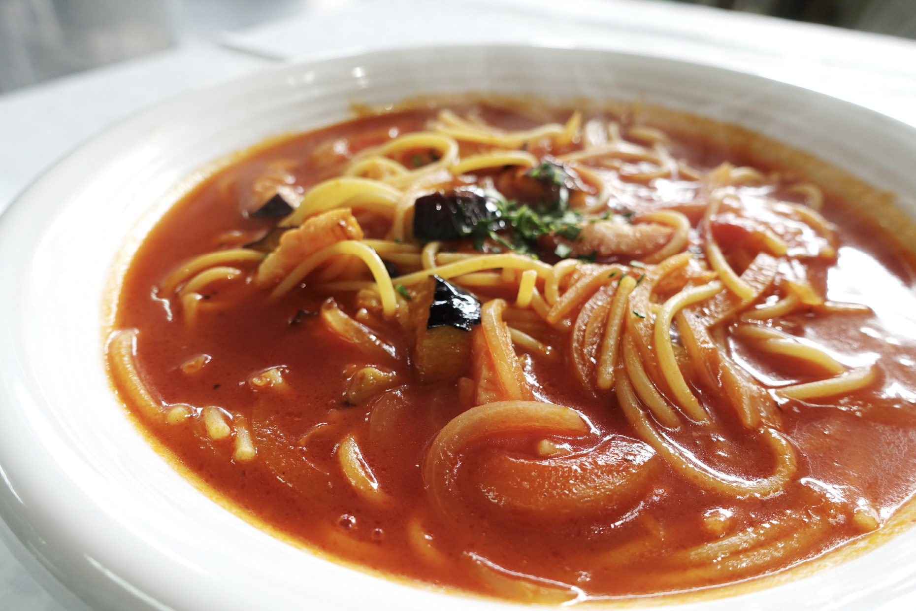 レストランの料理