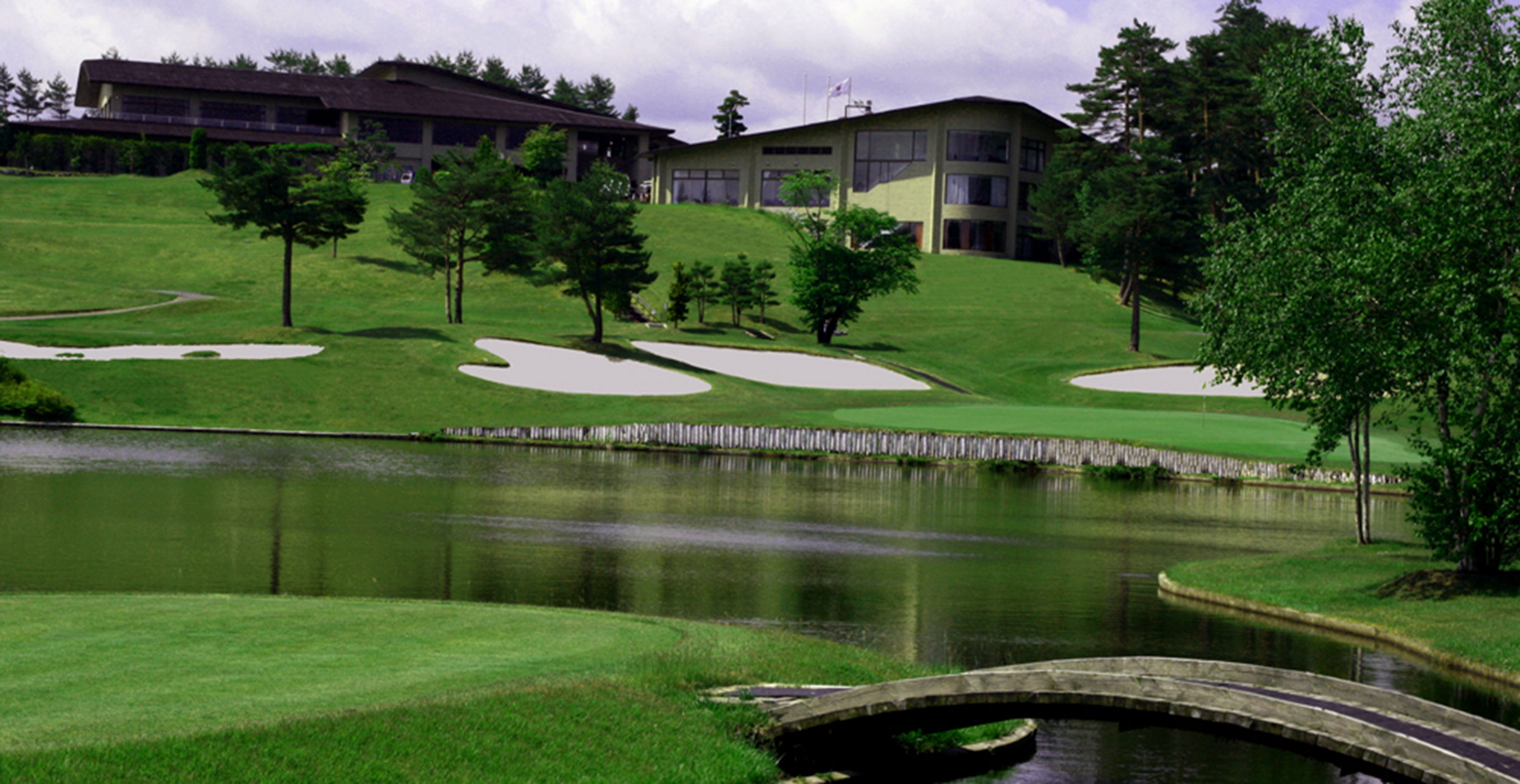 コース全景その1