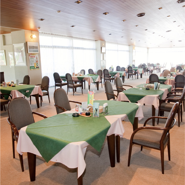 レストランご利用の一般客の皆様へ