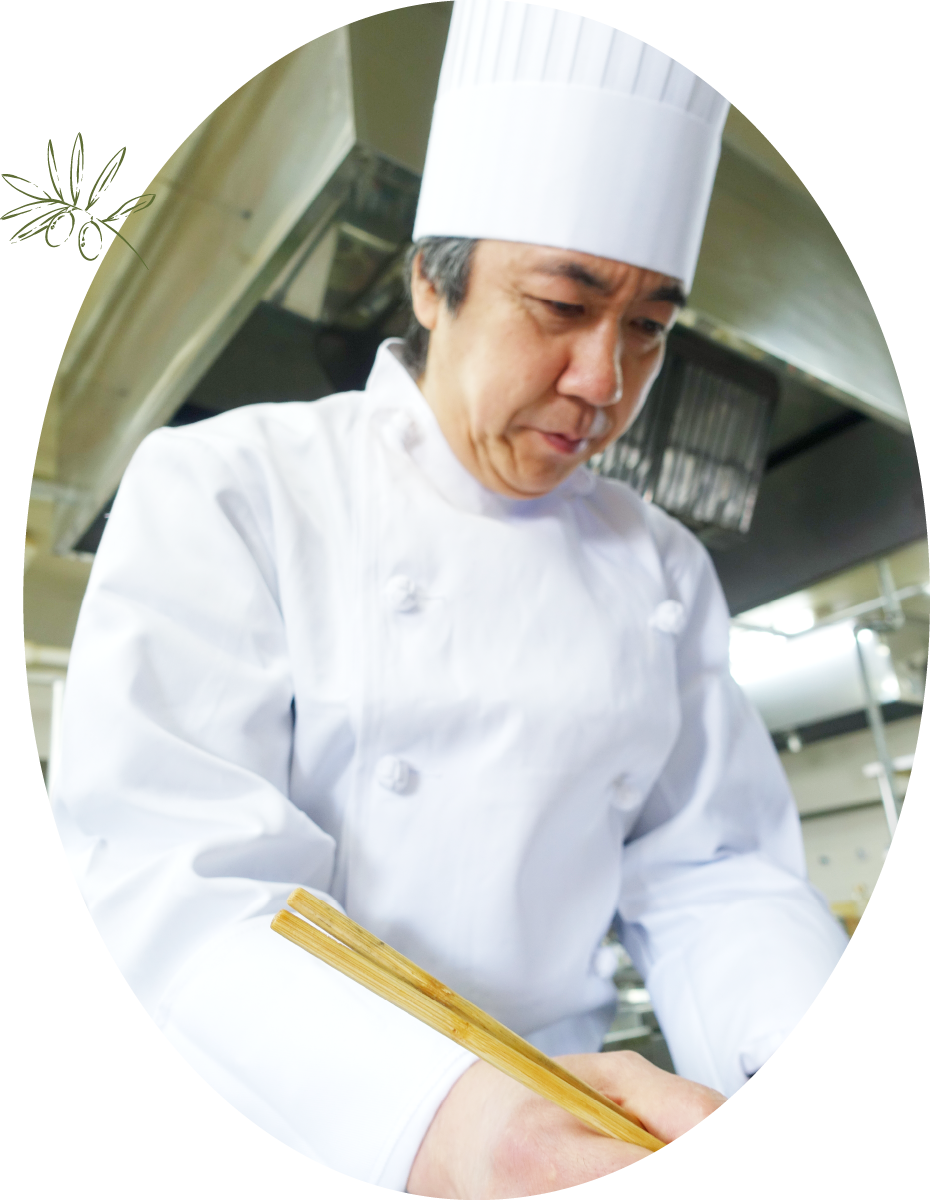 料理長 三戸富二男