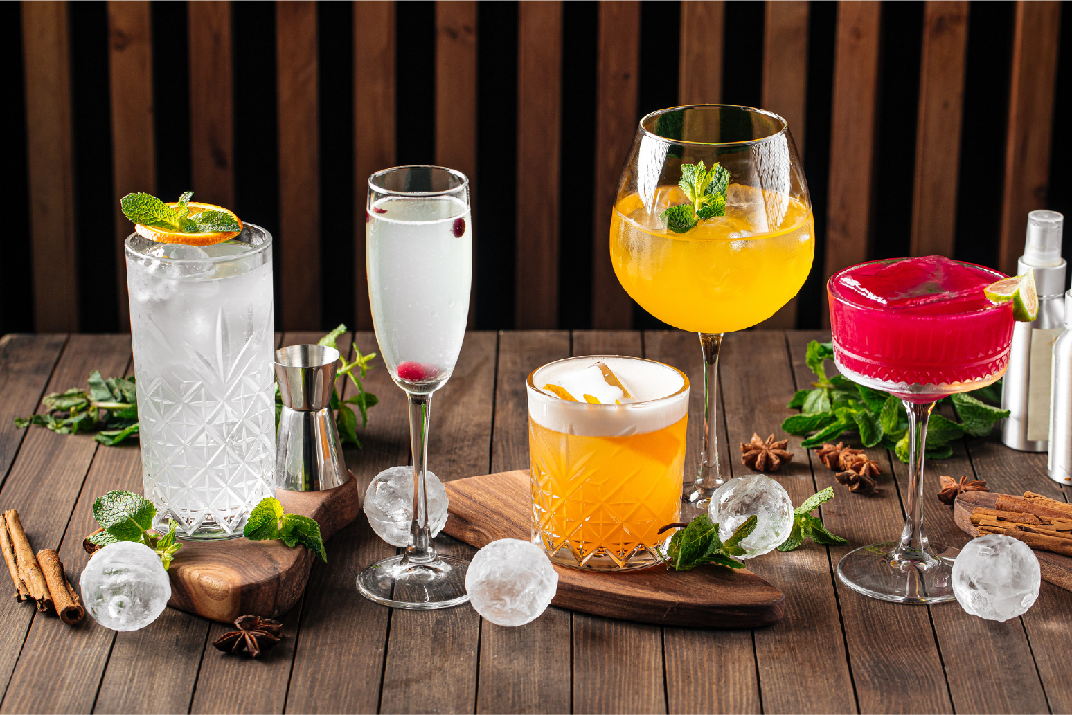 様々なドリンク