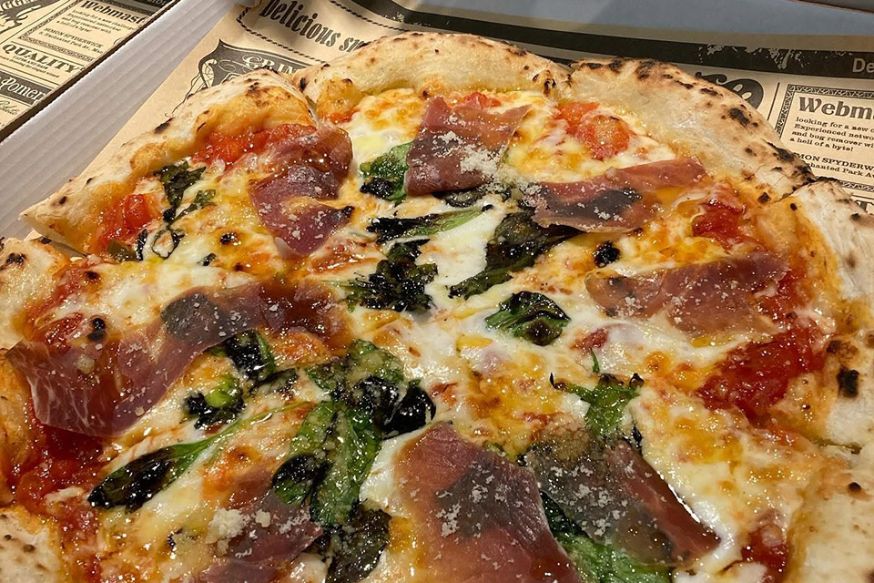 オーナーシェフの創作メニュー